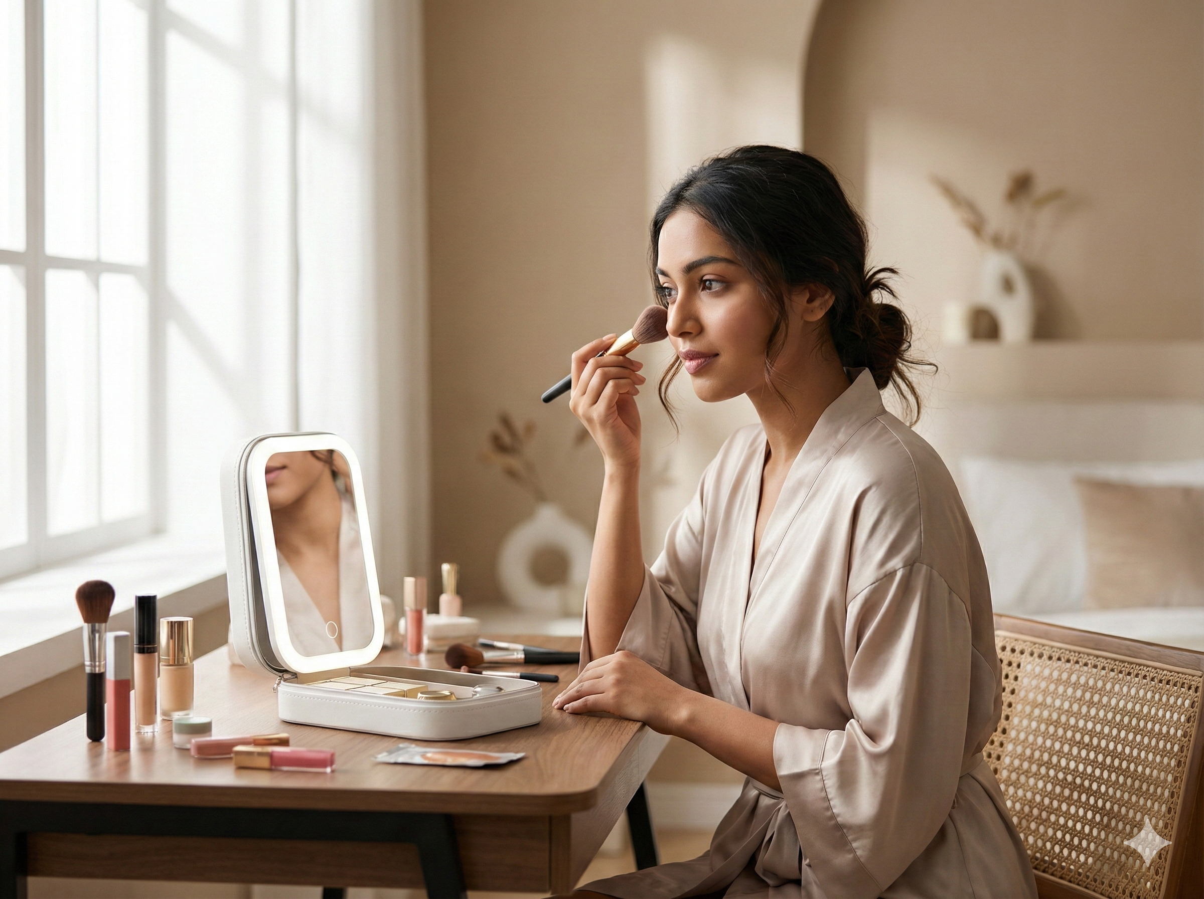 Lighted Jewellery Vanity Box