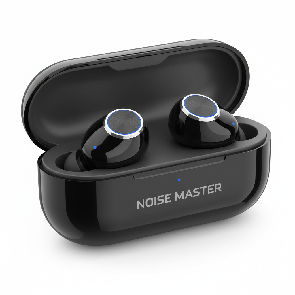 Noise Master Buds 2 with Sound by Bose